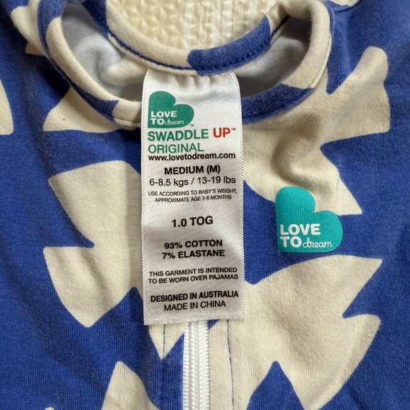 Love to Dream Swaddle up 1.0 tog - Picture 2 of 2